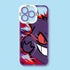 Luxury Pokemon Silicone Case for iPhone 15, 14, 13, 12, 11 Pro Max, XR, XS, X, 8, 7, SE